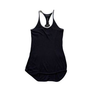 Rag & Bone - Black The Piped Tank